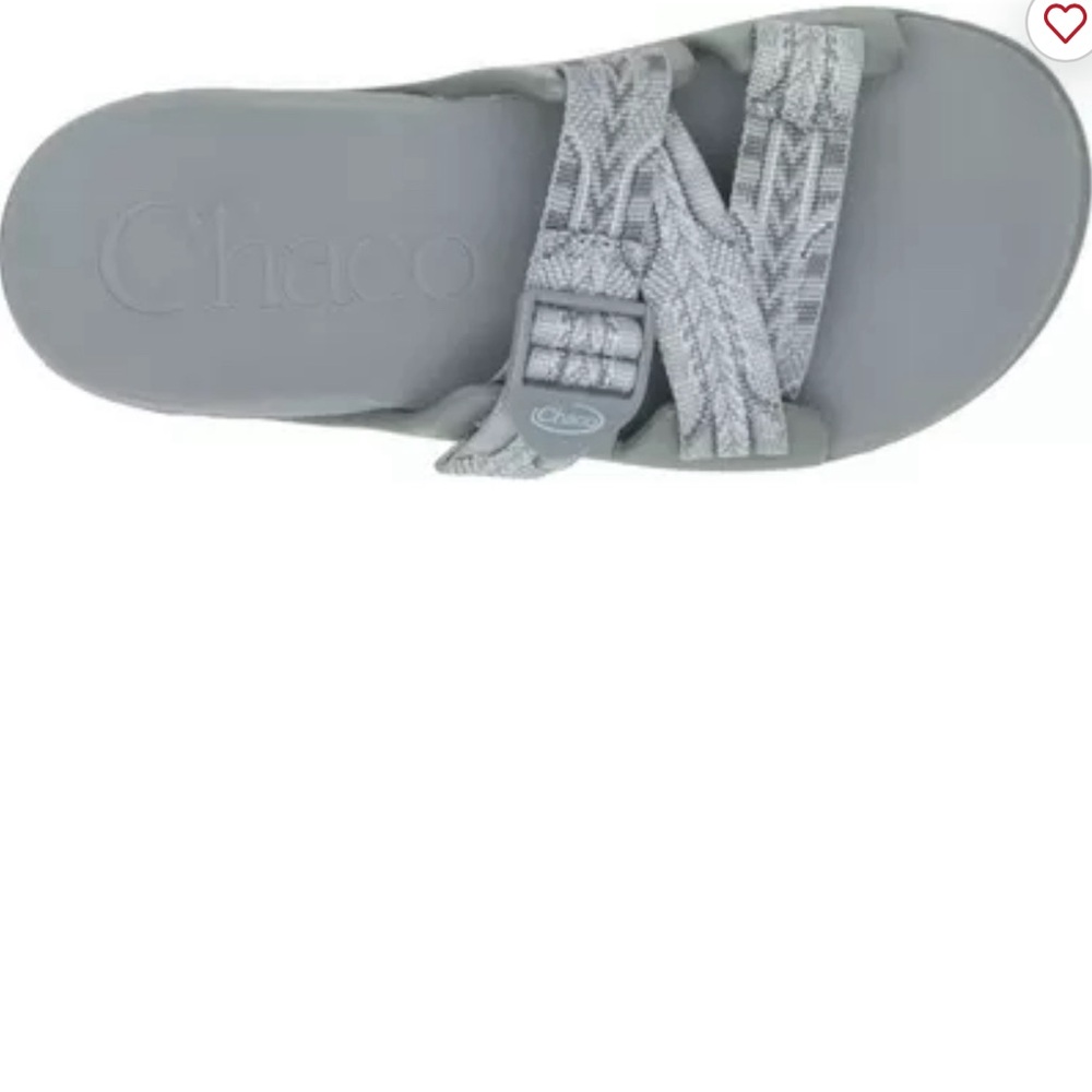 Chaco Chillos "Grey" Women's Slide - Picture 7 of 10